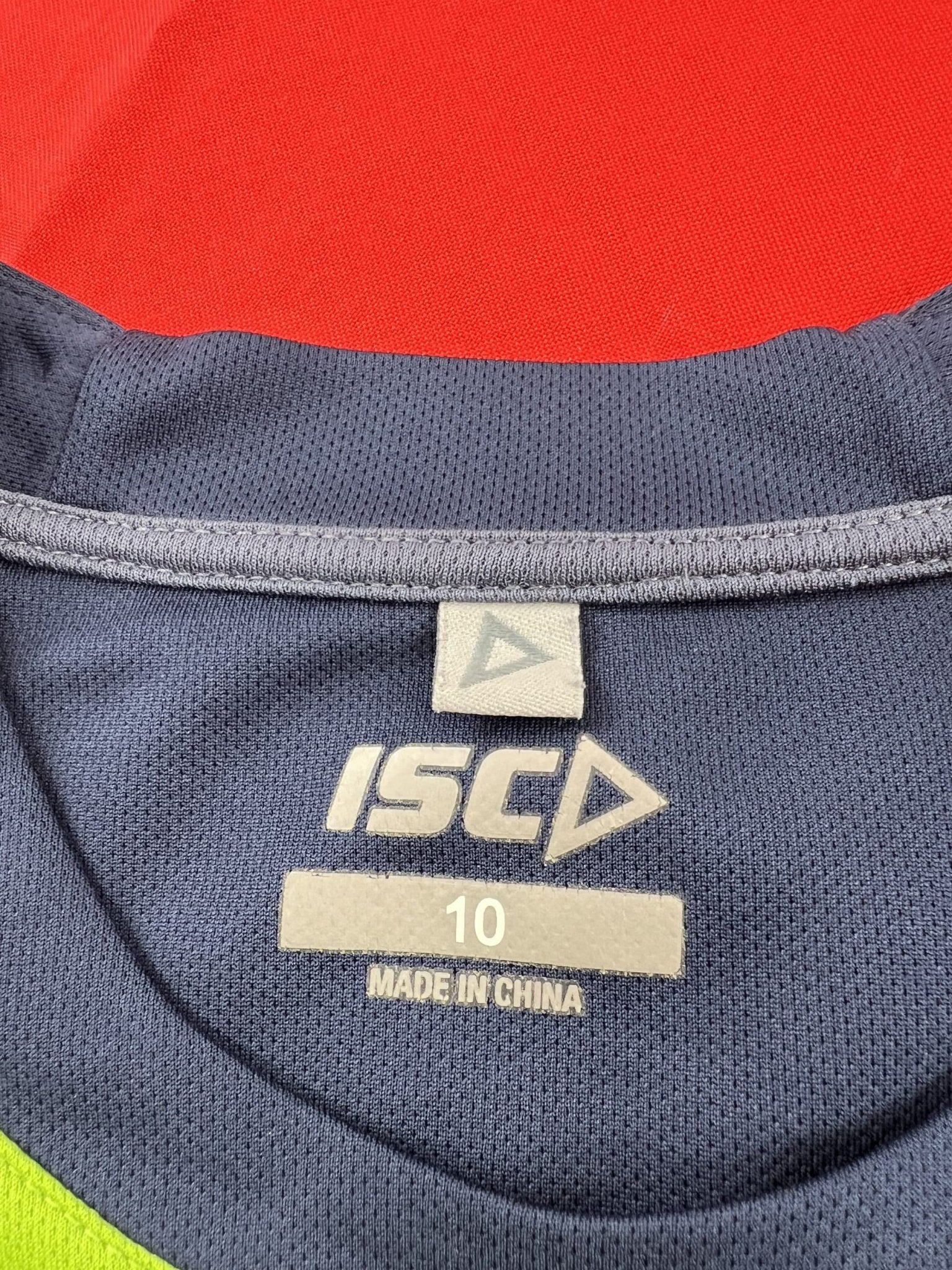 ISC Leeds Rhinos Rugby Shirt Kids Age 10 - kitround kitround product