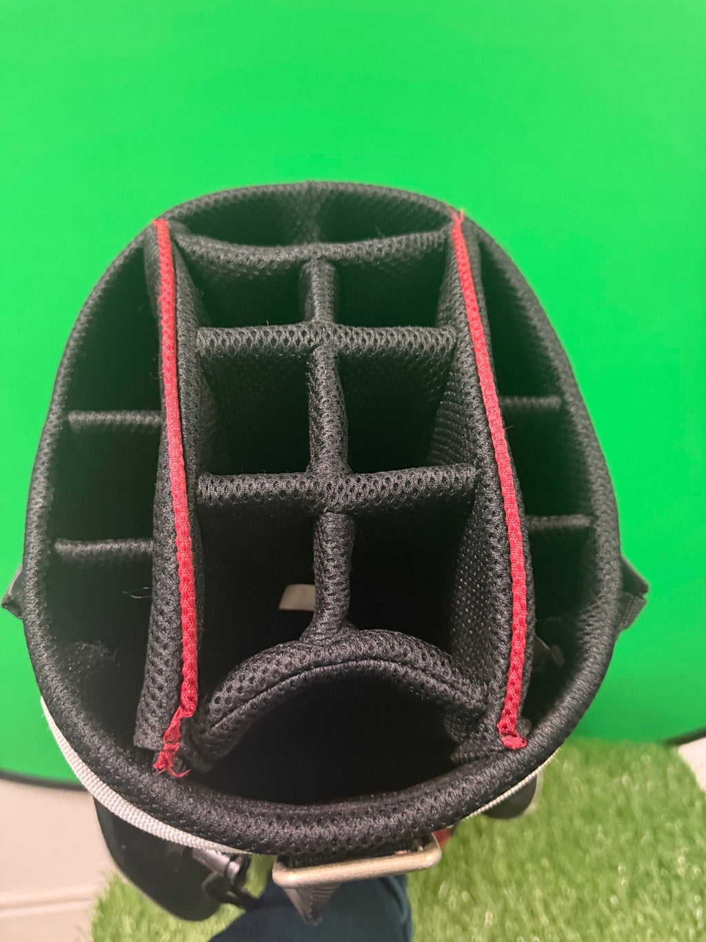 Jack Nicklaus Golden Bear Golf Cart Bag - Blue - Dark (Used) - kitround Foxhills