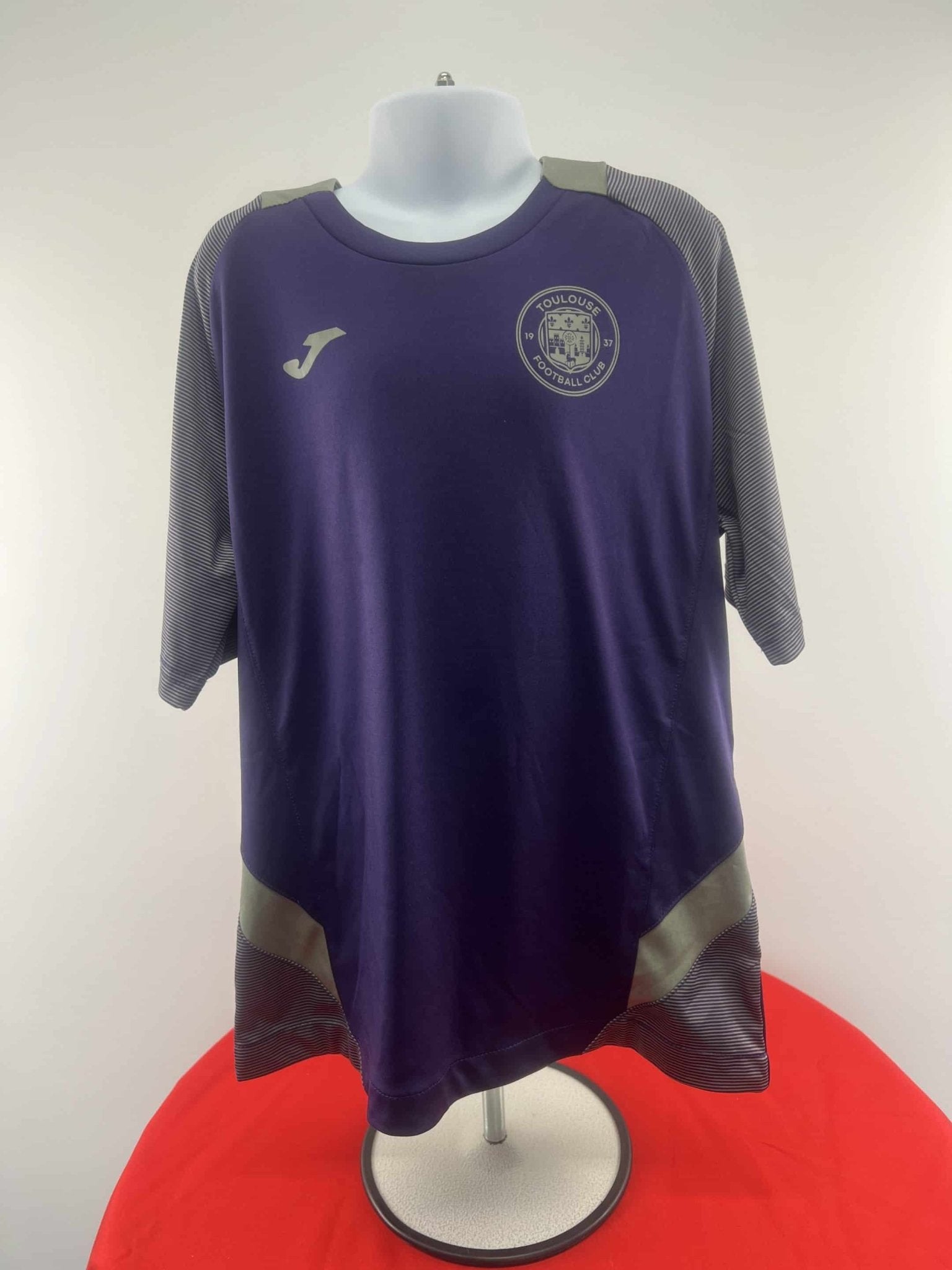 Joma Toulouse Football Shirt Youth Size M - kitround kitround product