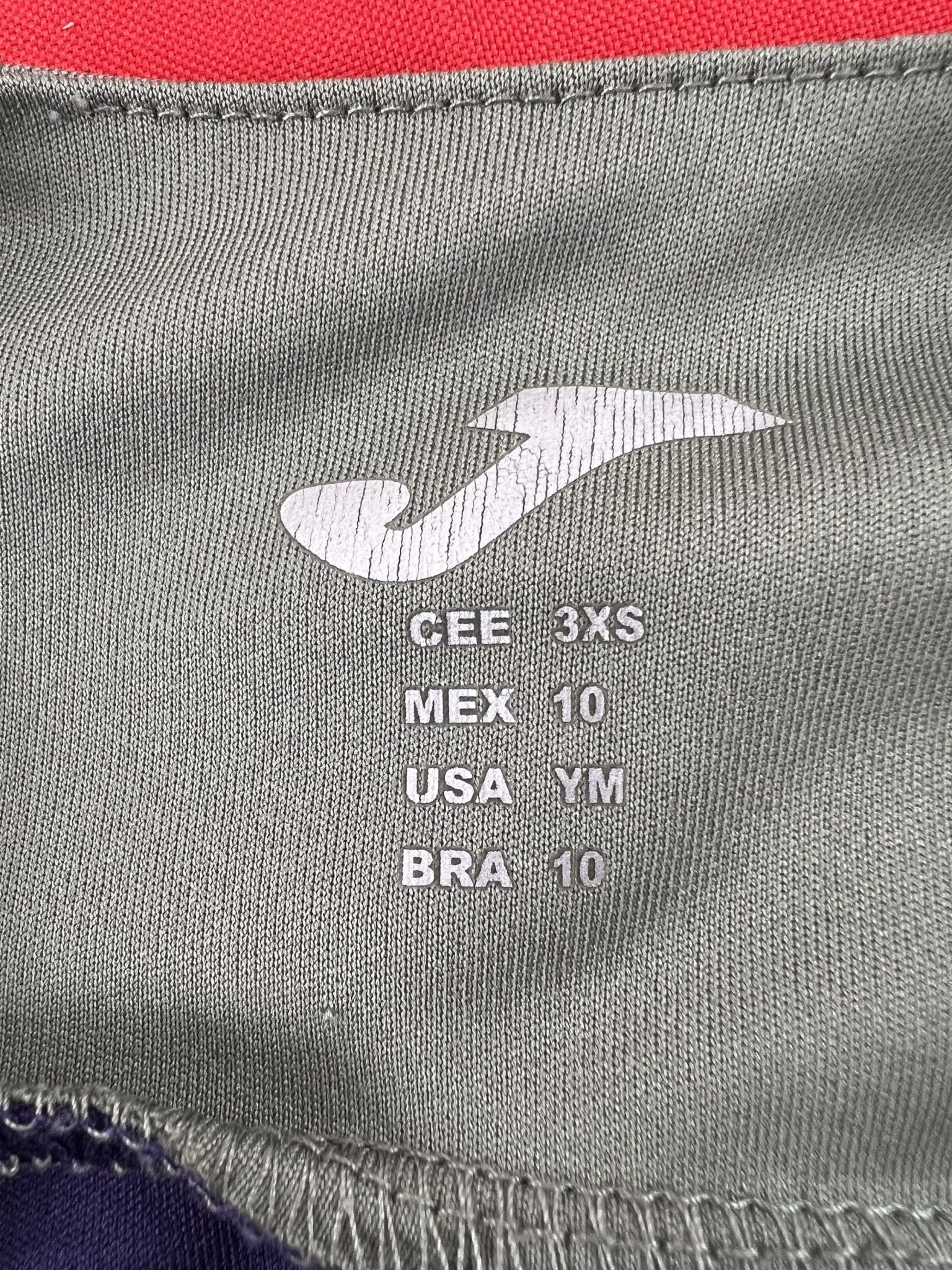 Joma Toulouse Football Shirt Youth Size M - kitround kitround product