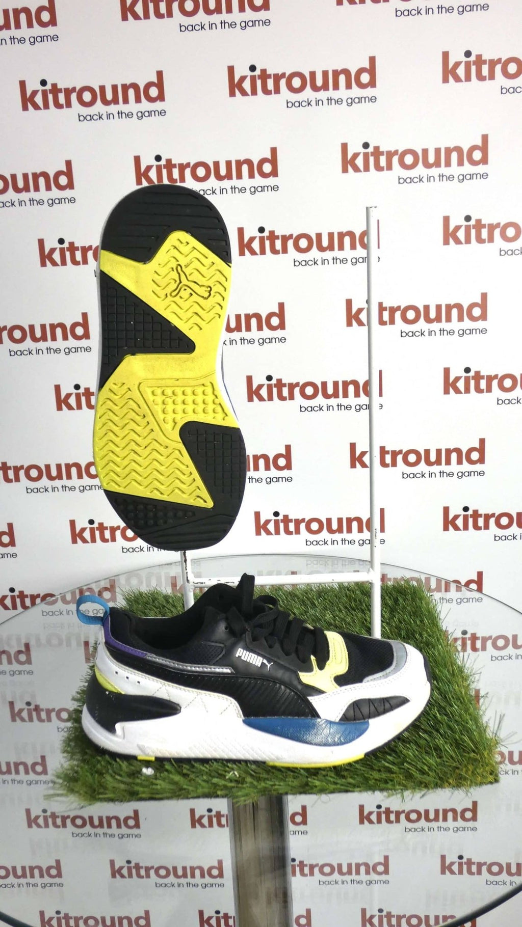 Juniors Puma Trainers - kitround kitround product