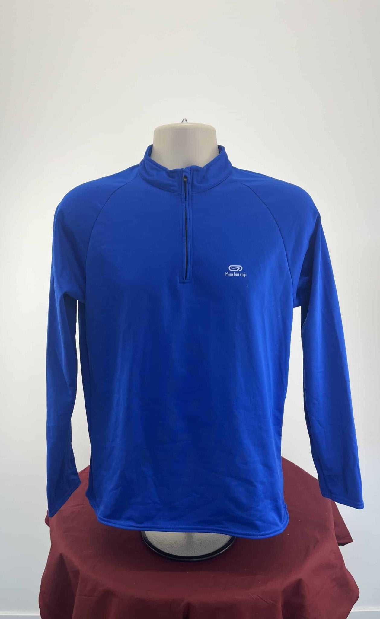 Kalenji Blue Running Top - kitround kitround product