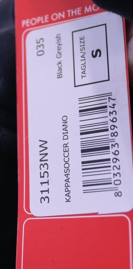 Kappa Volleyball England Black Hoodie - kitround VolleyStore product