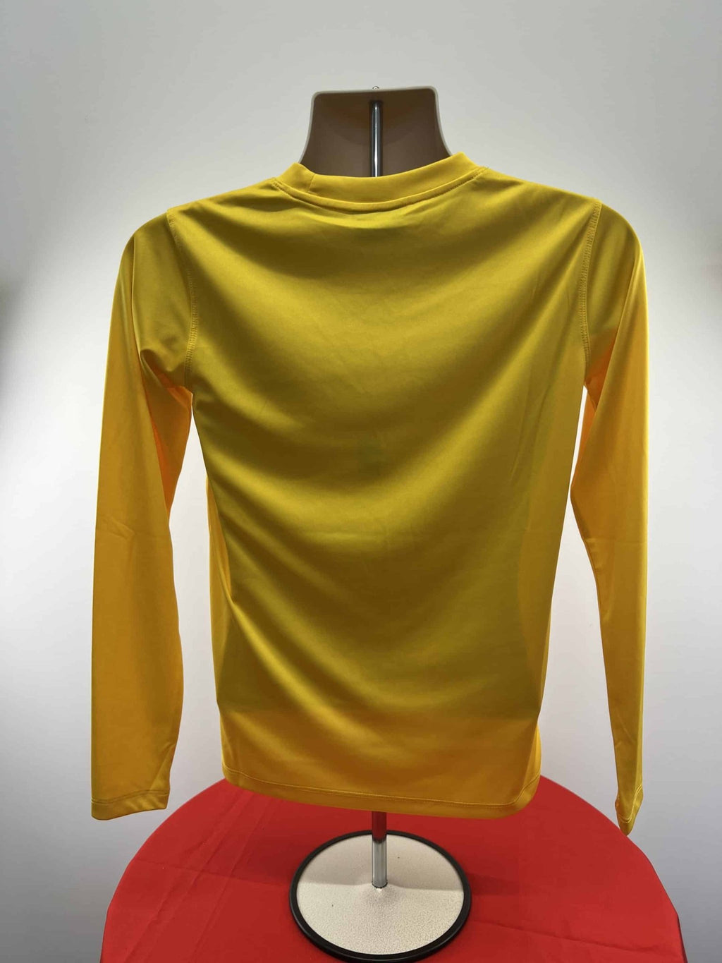 Kappa Yellow Long Sleeve Football Shirt Kids Age 14 - kitround kitround product