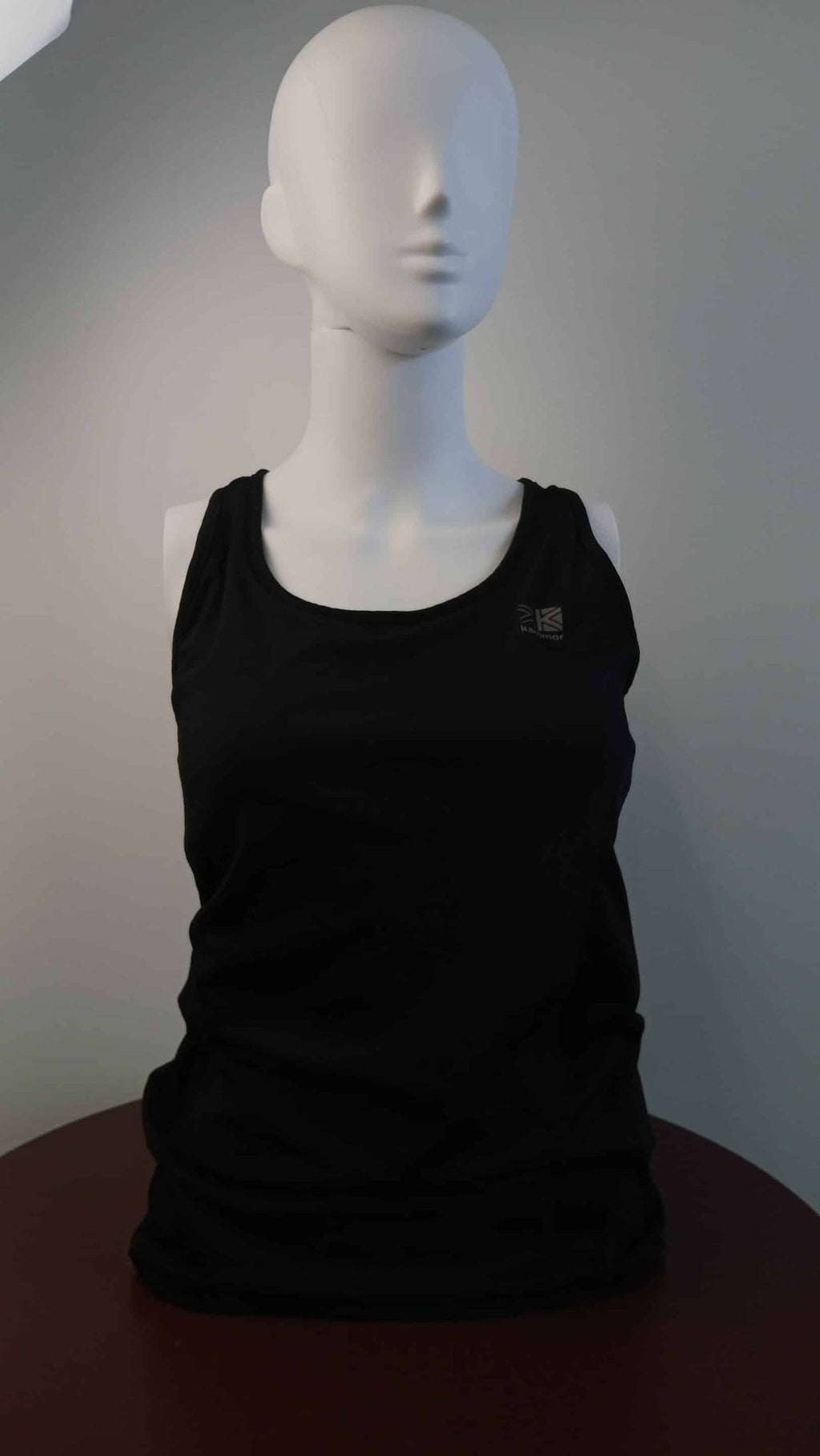 Karrimor Black Racerback Sports Top - kitround kitround product