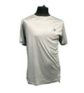 Karrimor grey T-shirt with subtle geometric pattern on mannequin