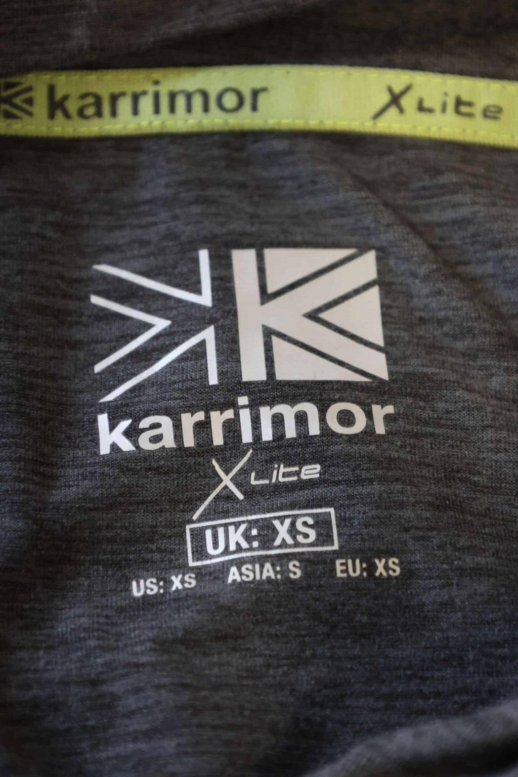 Karrimor Long - Sleeved Xlite Running Top - kitround kitround product