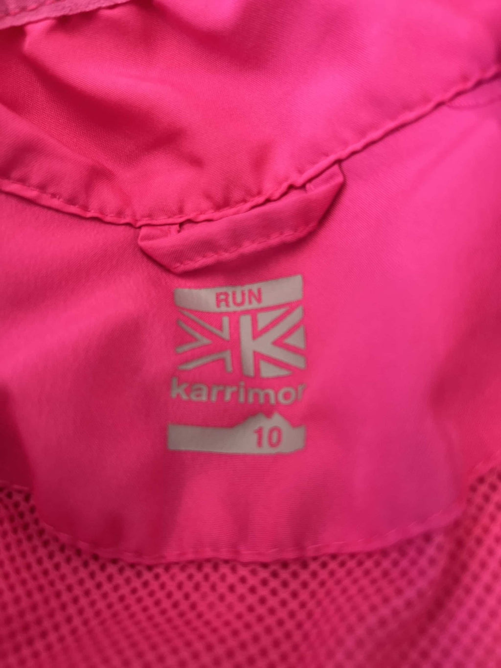 Karrimor Pink Running Jacket - kitround kitround product