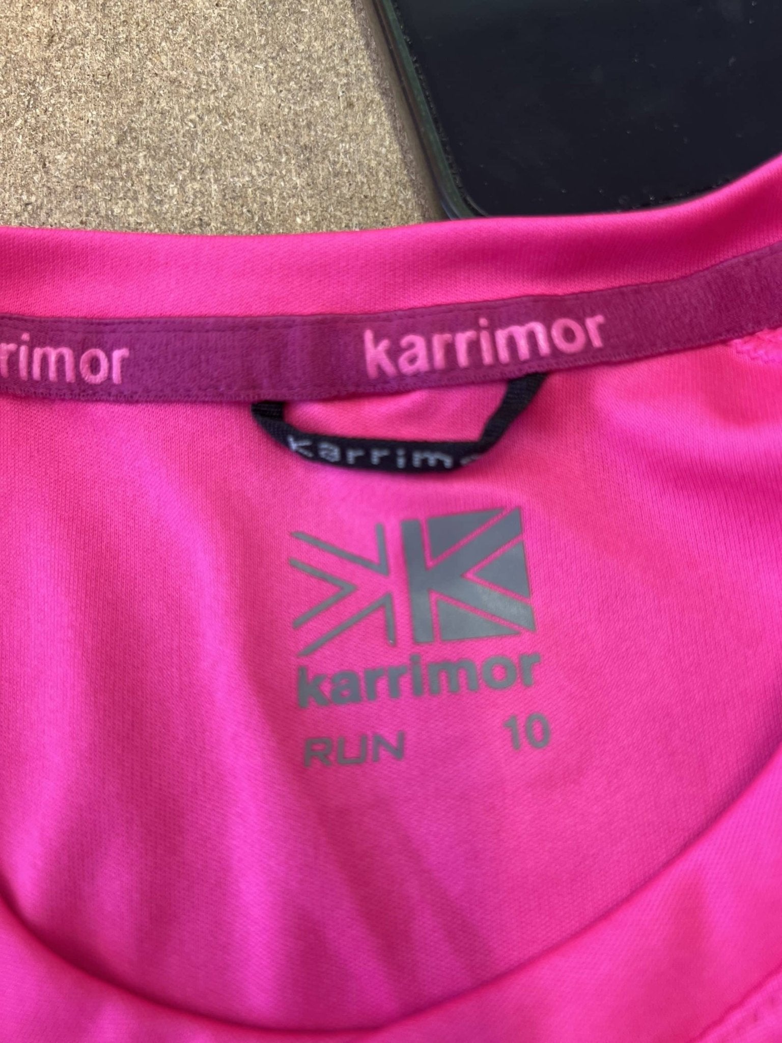 Karrimor Run T-Shirt Pink - kitround kitround product