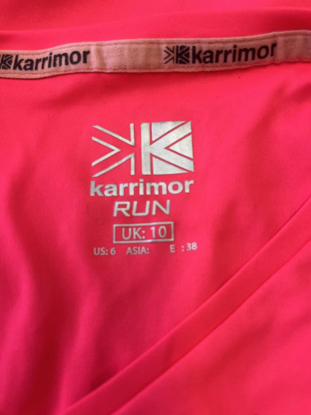 Karrimor Women's Running Top UK 10 - kitround kitround product