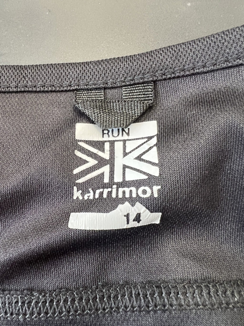 Karrimor Women's Sports Top Black/Pink - kitround kitround product