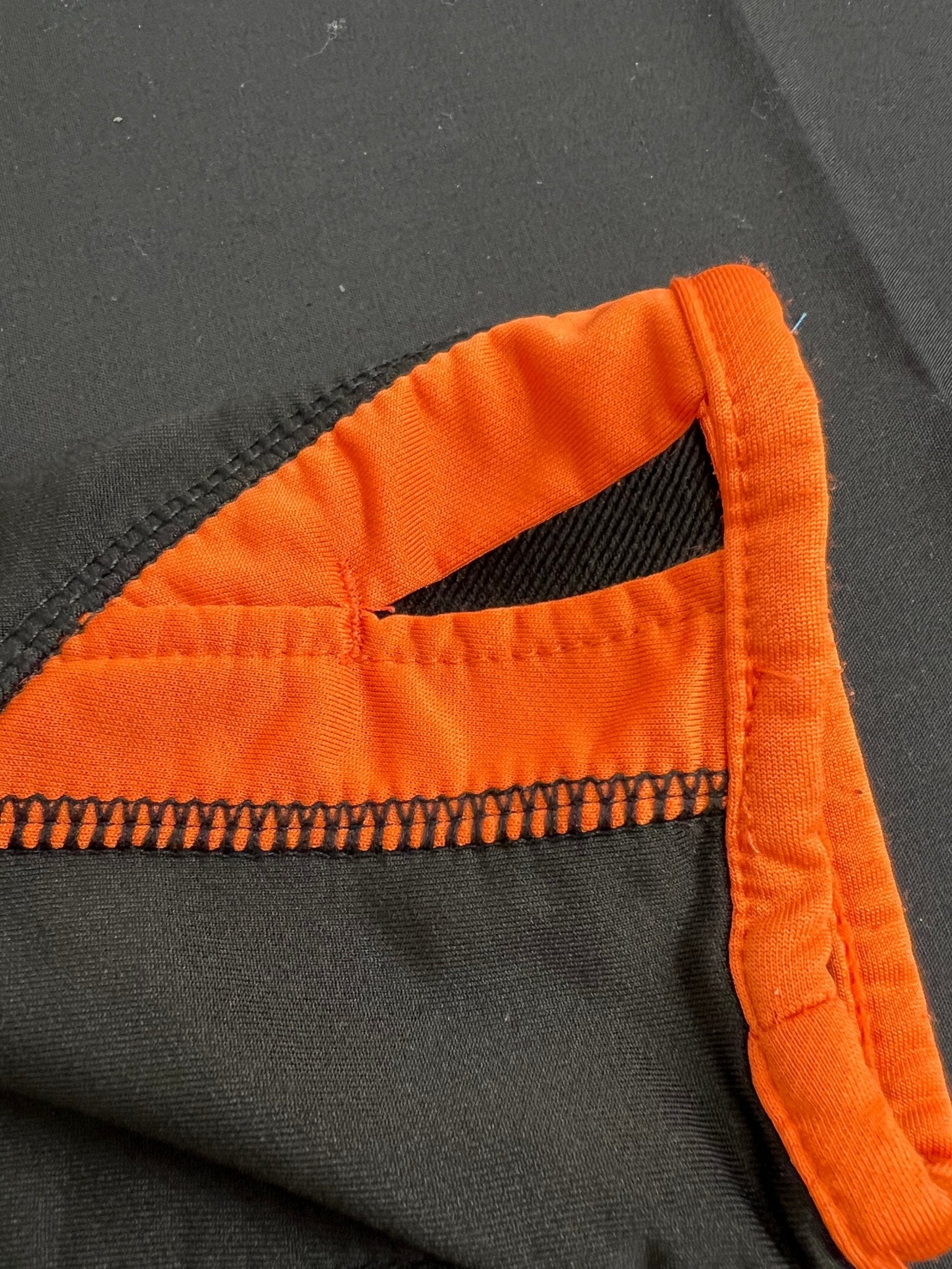 Karrimor X - Lite Long Sleeve Running Top Black/Orange - Size S - kitround Youth Sport Trust