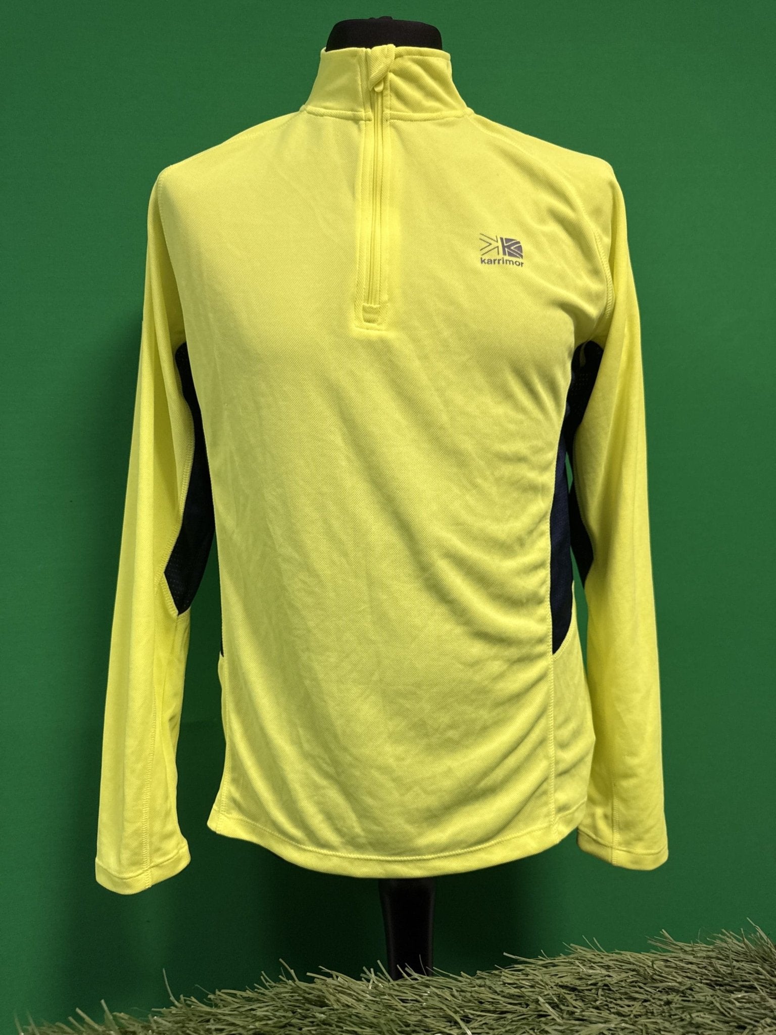 Karrimor Yellow Lightweight Running Top - kitround kitround product