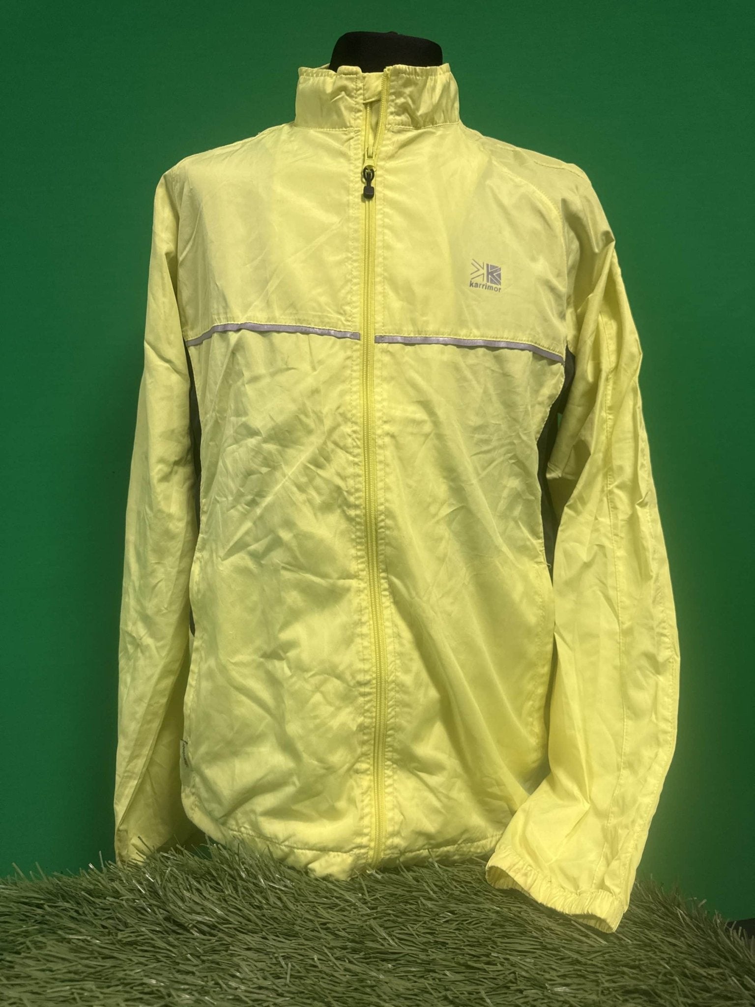 Karrimor Yellow Running Jacket - kitround kitround product