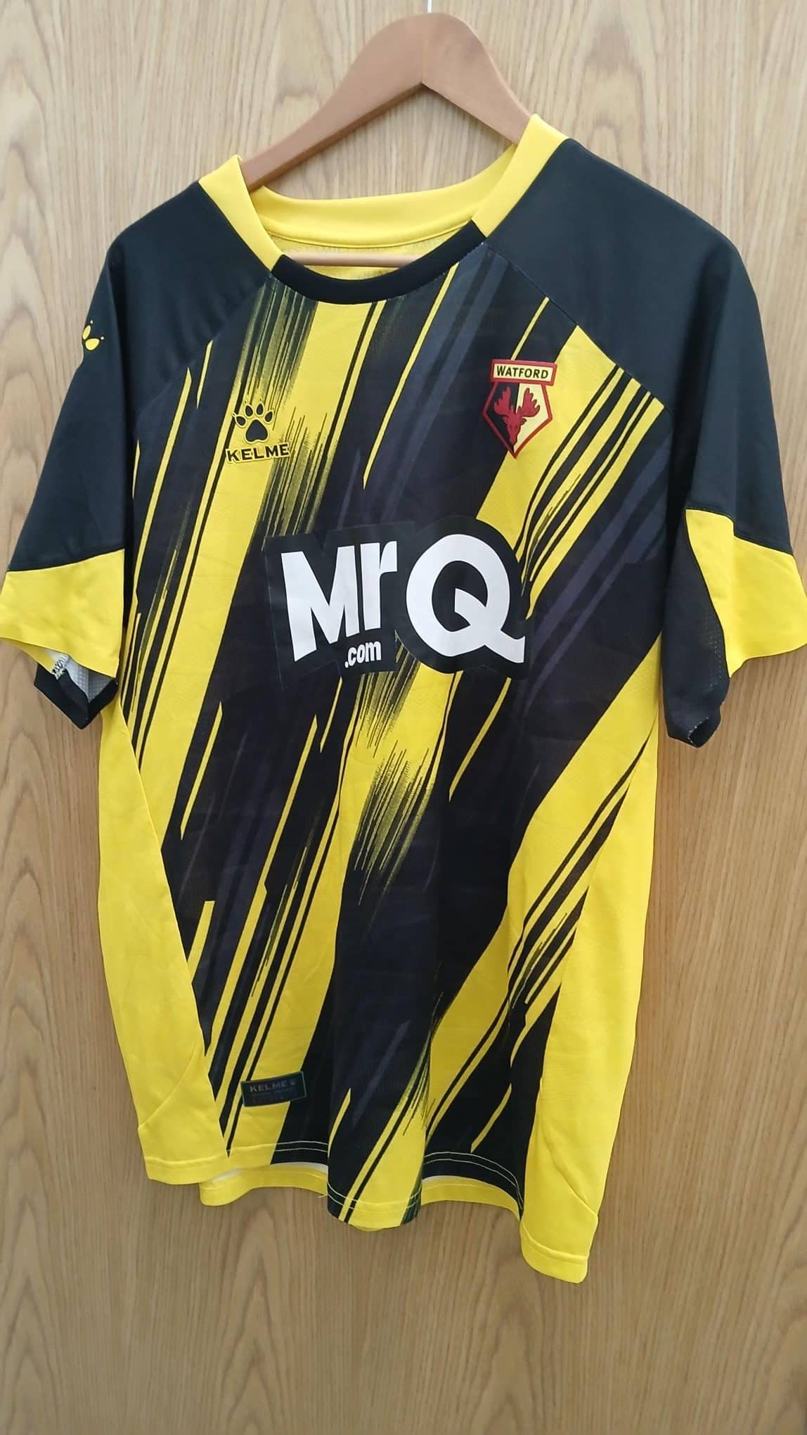 Kelme Watford FC Football Shirt - kitround