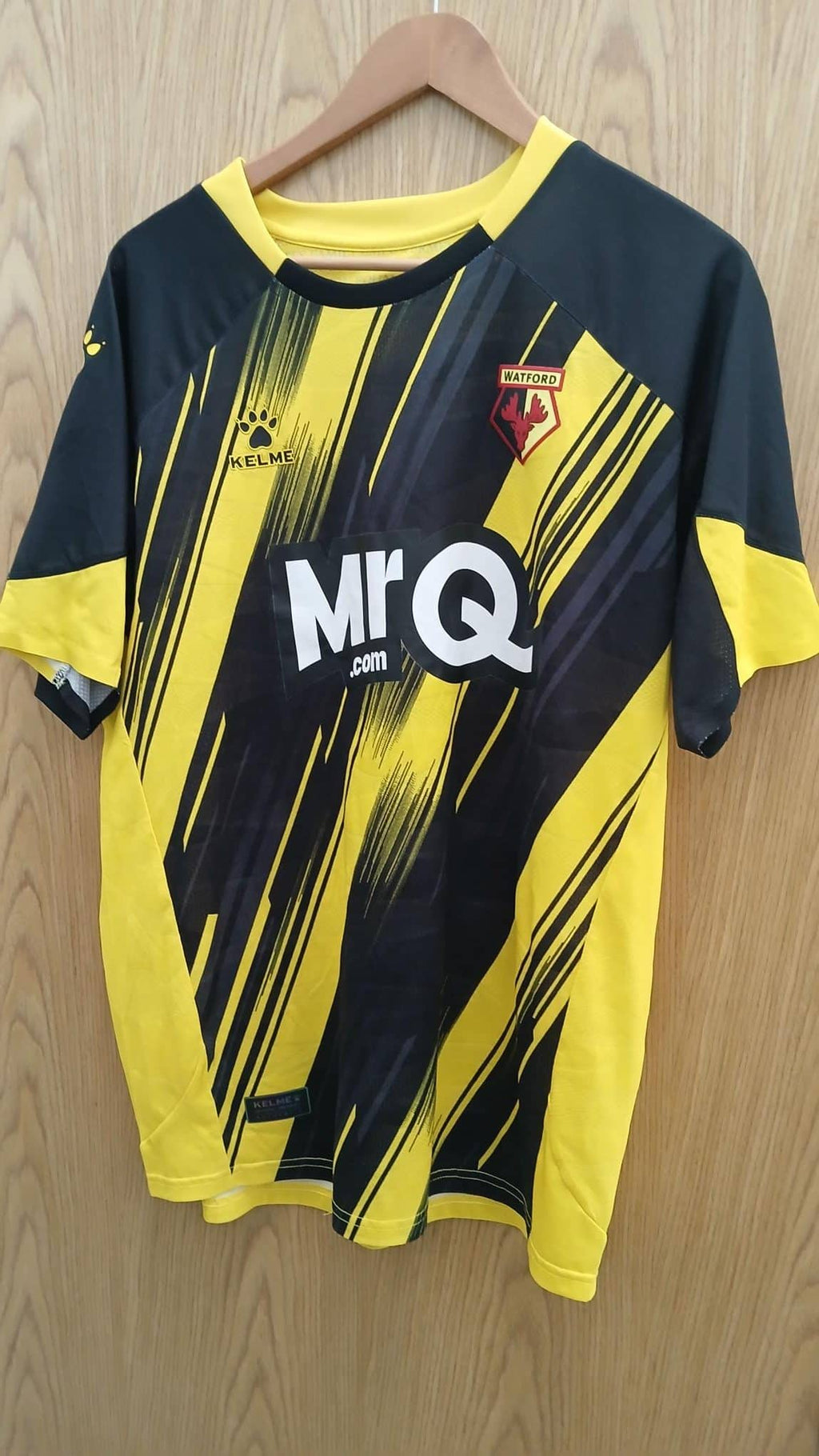 Kelme Watford FC Football Shirt - kitround kitround product