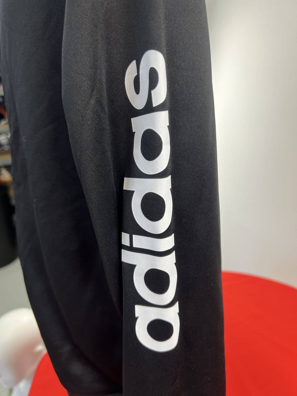 Kid’s adidas Black Zip - Up Jacket Age 9 - 10 yrs - kitround kitround product