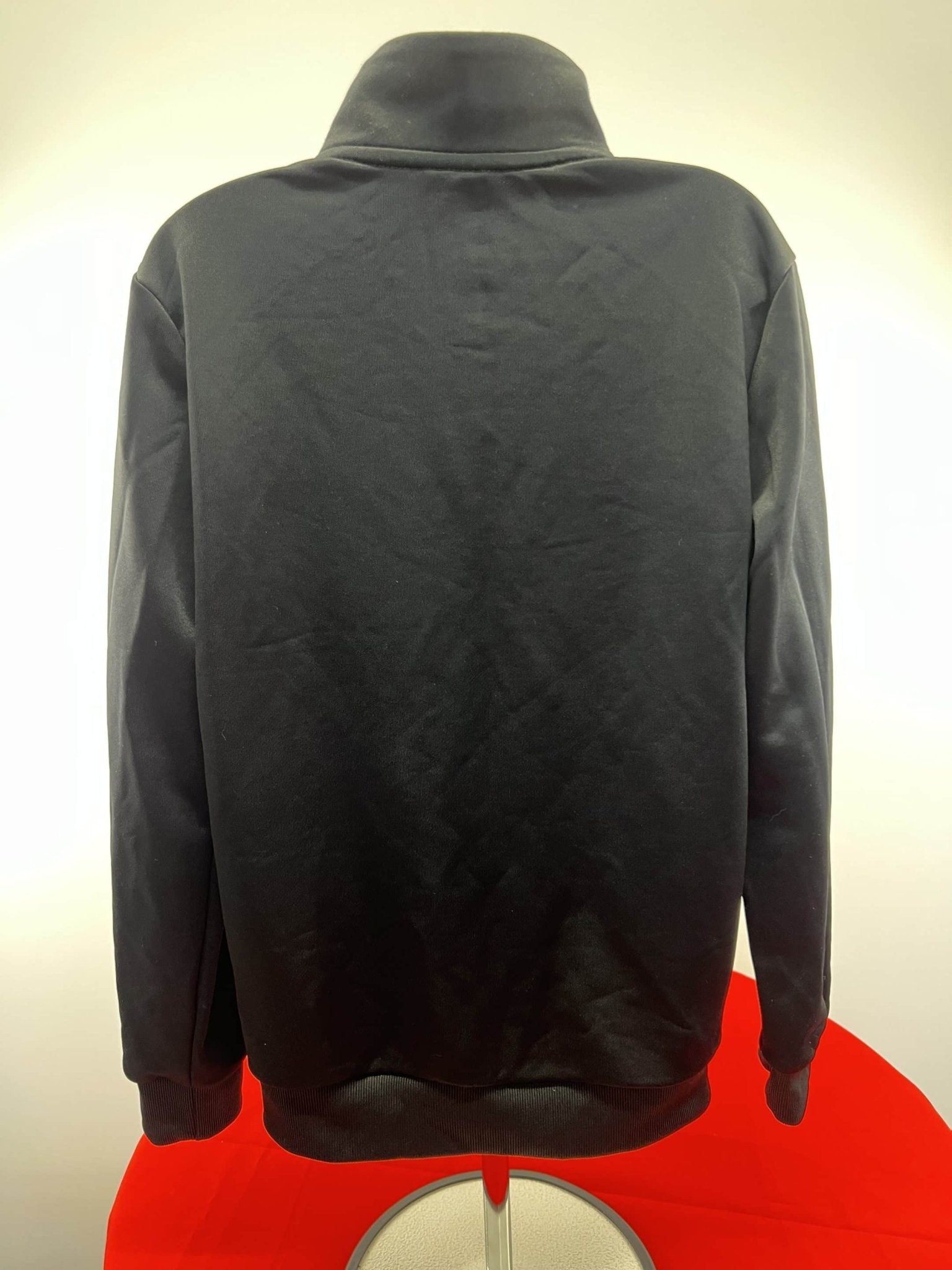 Kid’s adidas Black Zip - Up Jacket Age 9 - 10 yrs - kitround kitround product