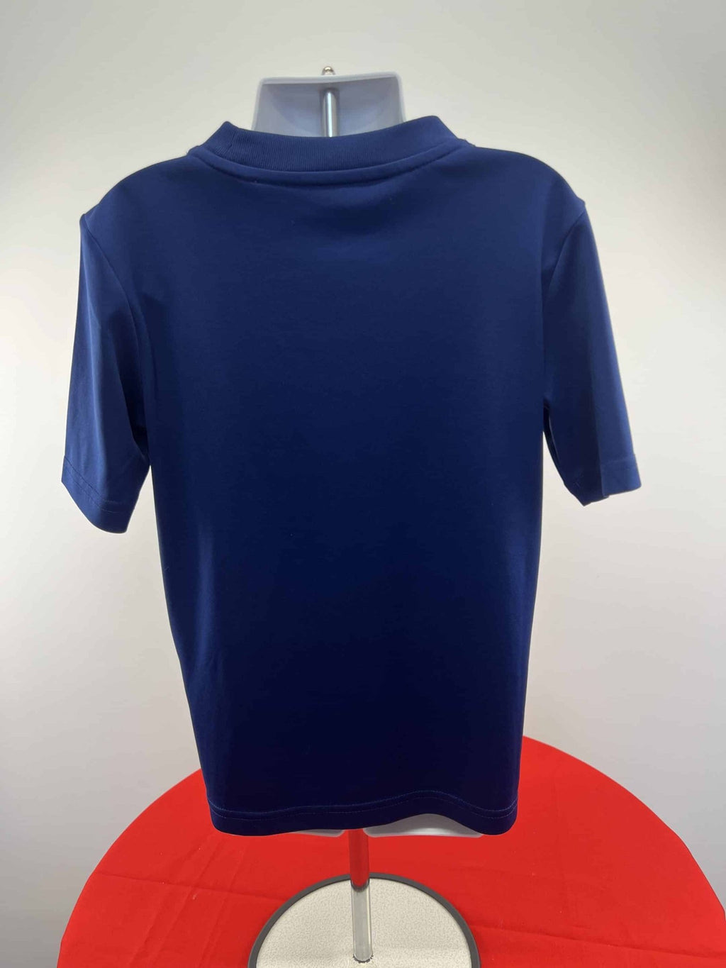 Kids Adidas Blue Football Shirt Age 7 - 8 - kitround kitround product