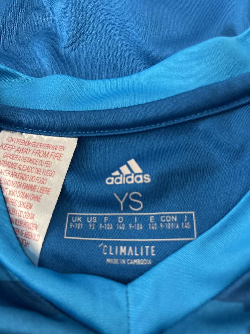 Kid's adidas Long Sleeve Football Jersey - kitround kitround product