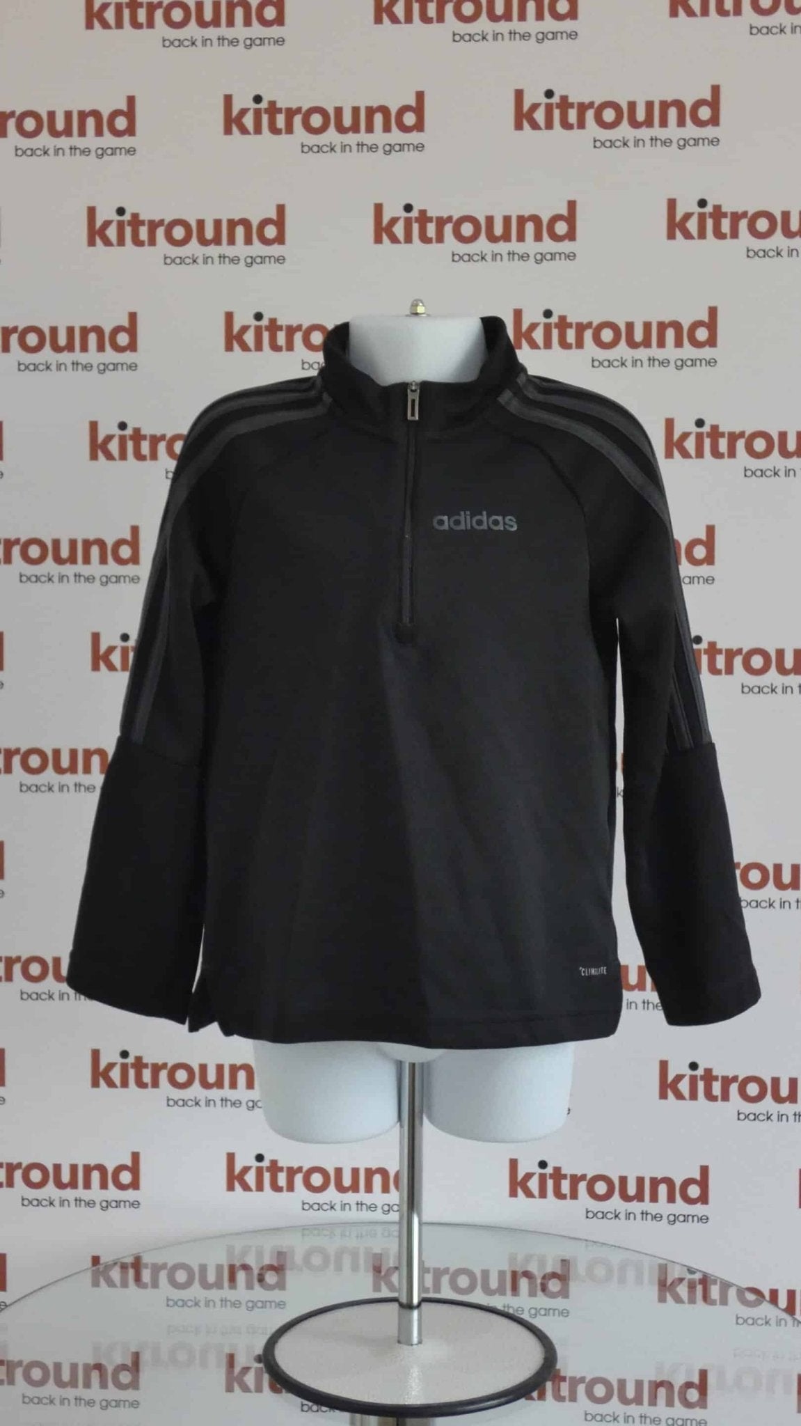 Kids Adidas Long Sleeved Training Top - kitround kitround product