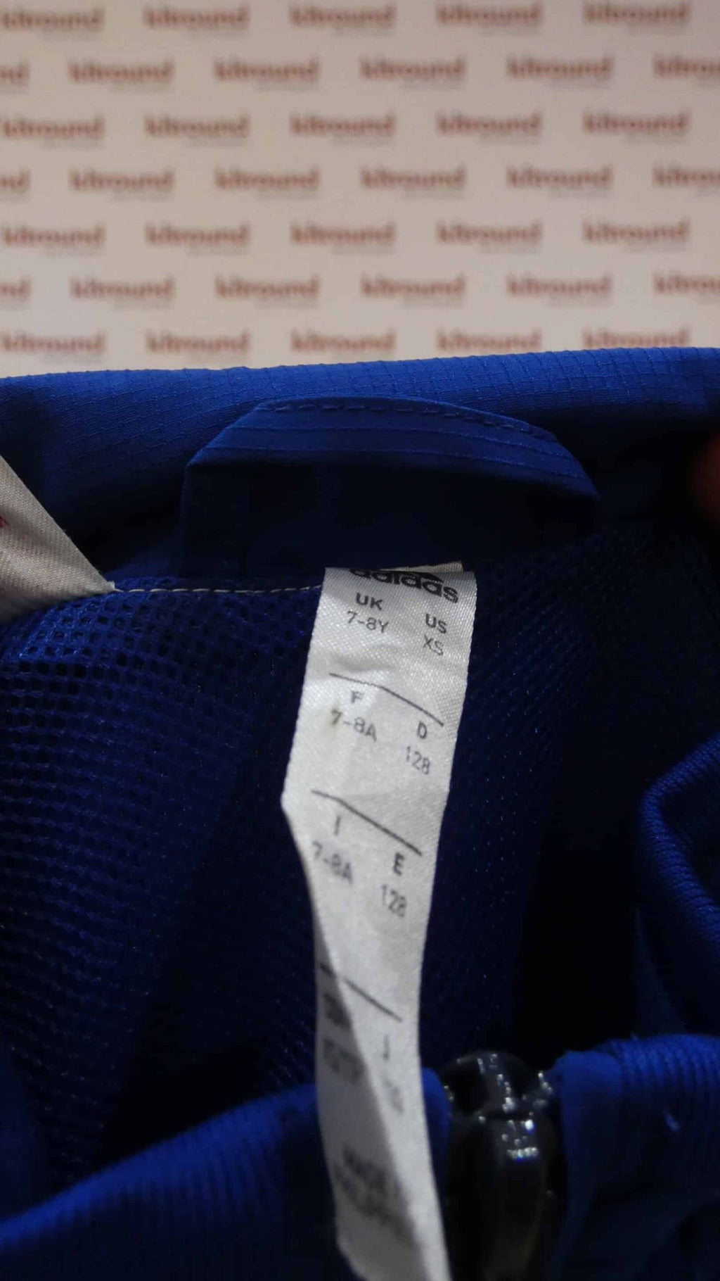 Kids adidas Manchester United Zip Up Jacket - kitround kitround product