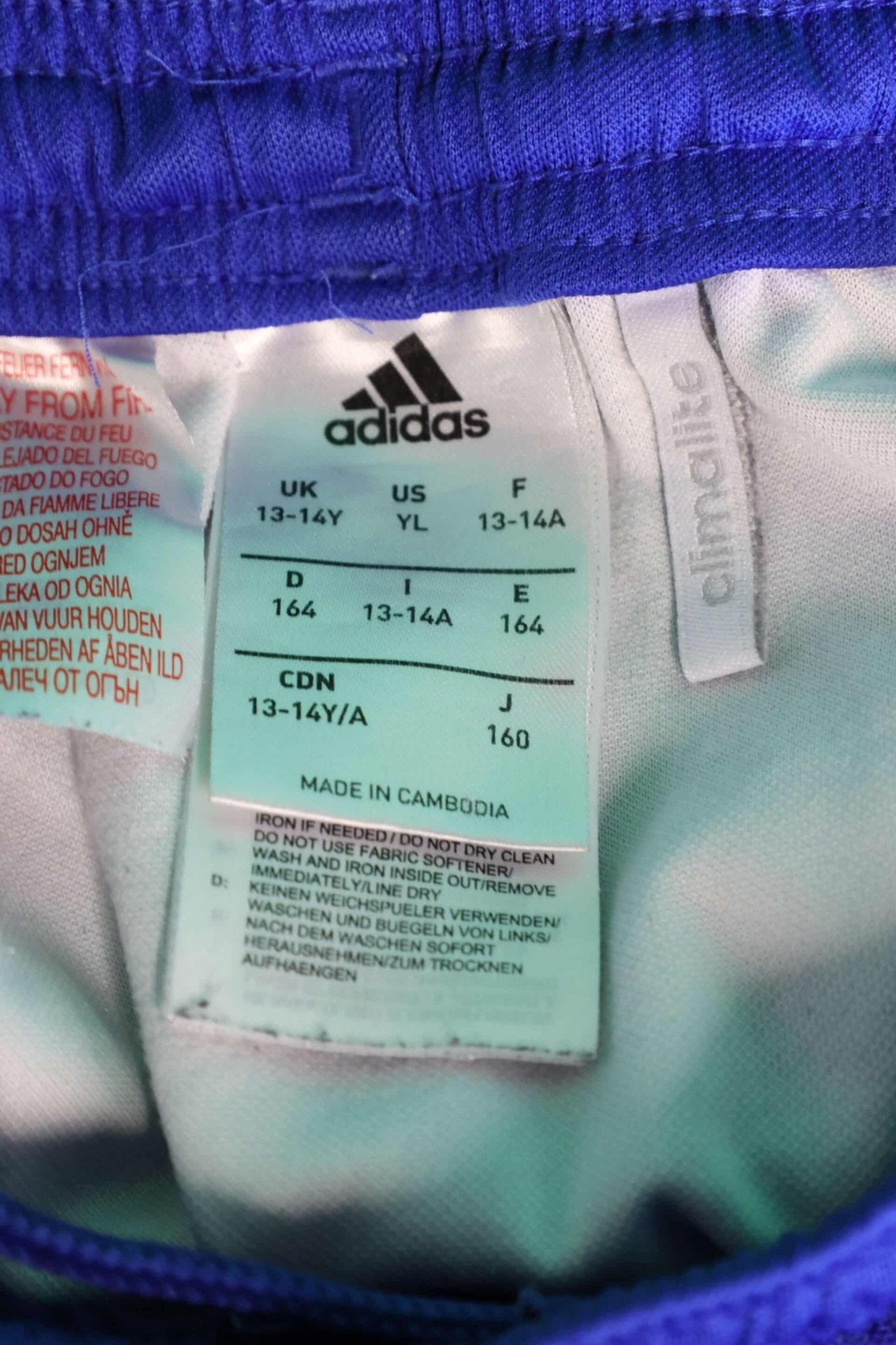 Kids adidas Running Shorts Size 13 - 14 - kitround kitround product