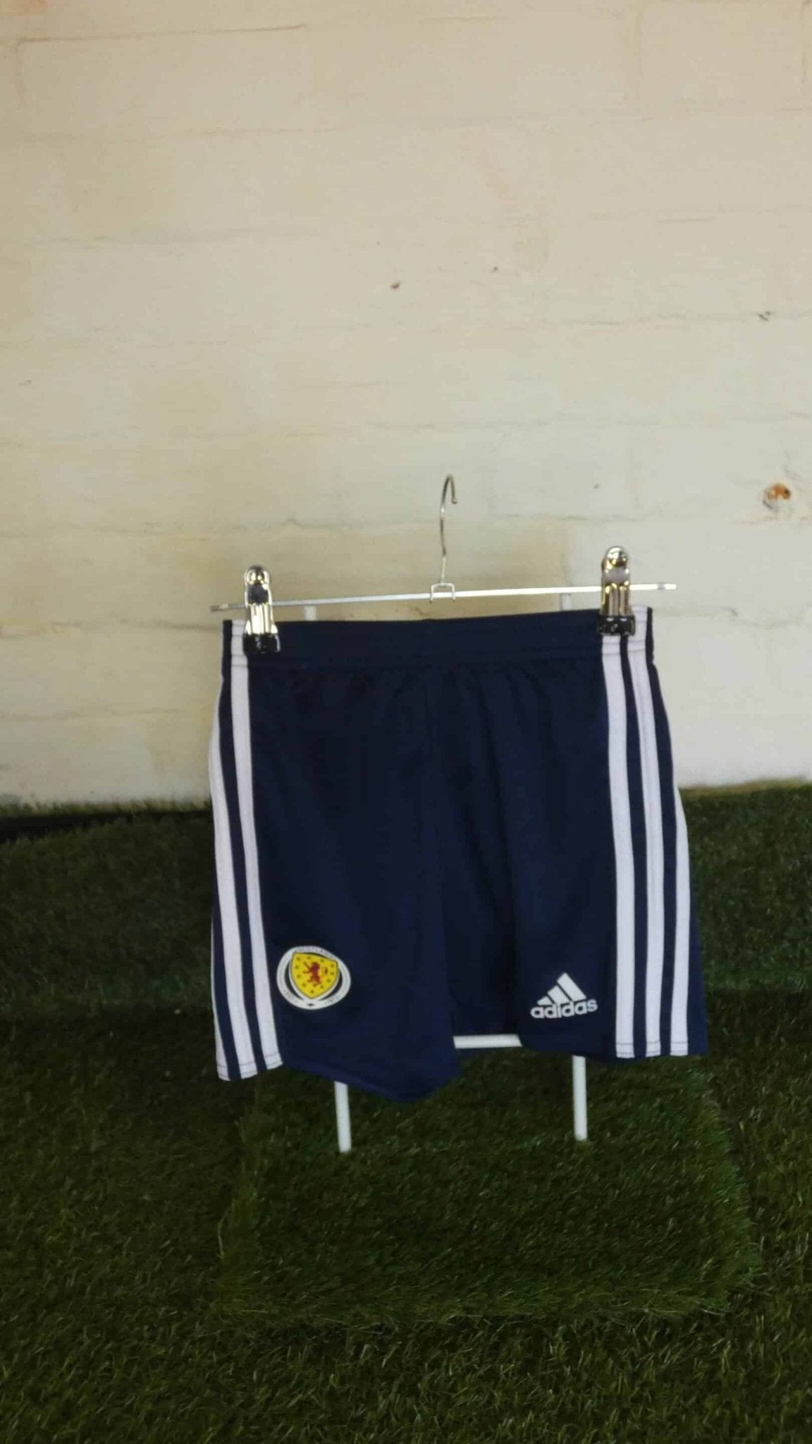 Kids adidas Scotland Shorts - kitround kitround product
