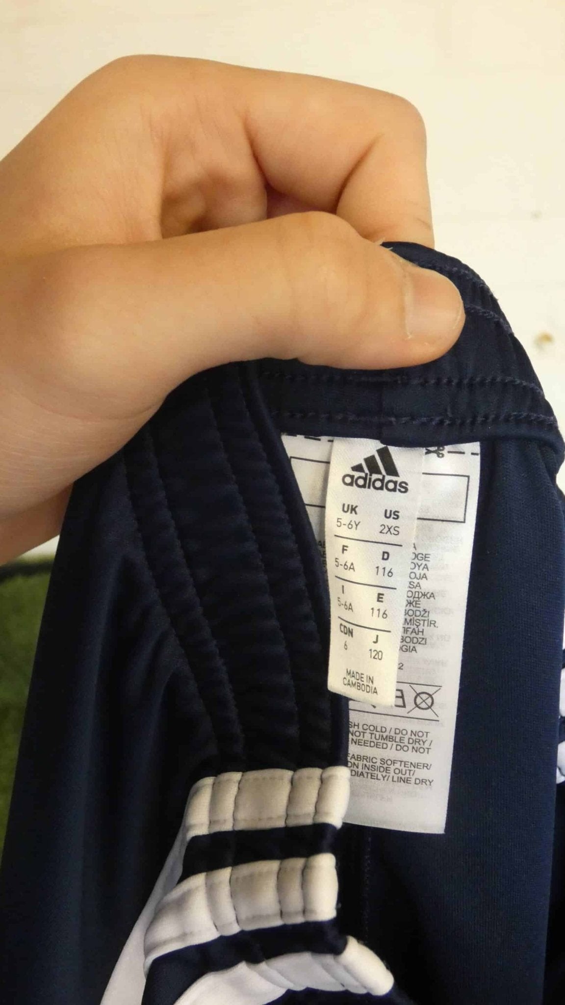 Kids adidas Scotland Shorts - kitround kitround product