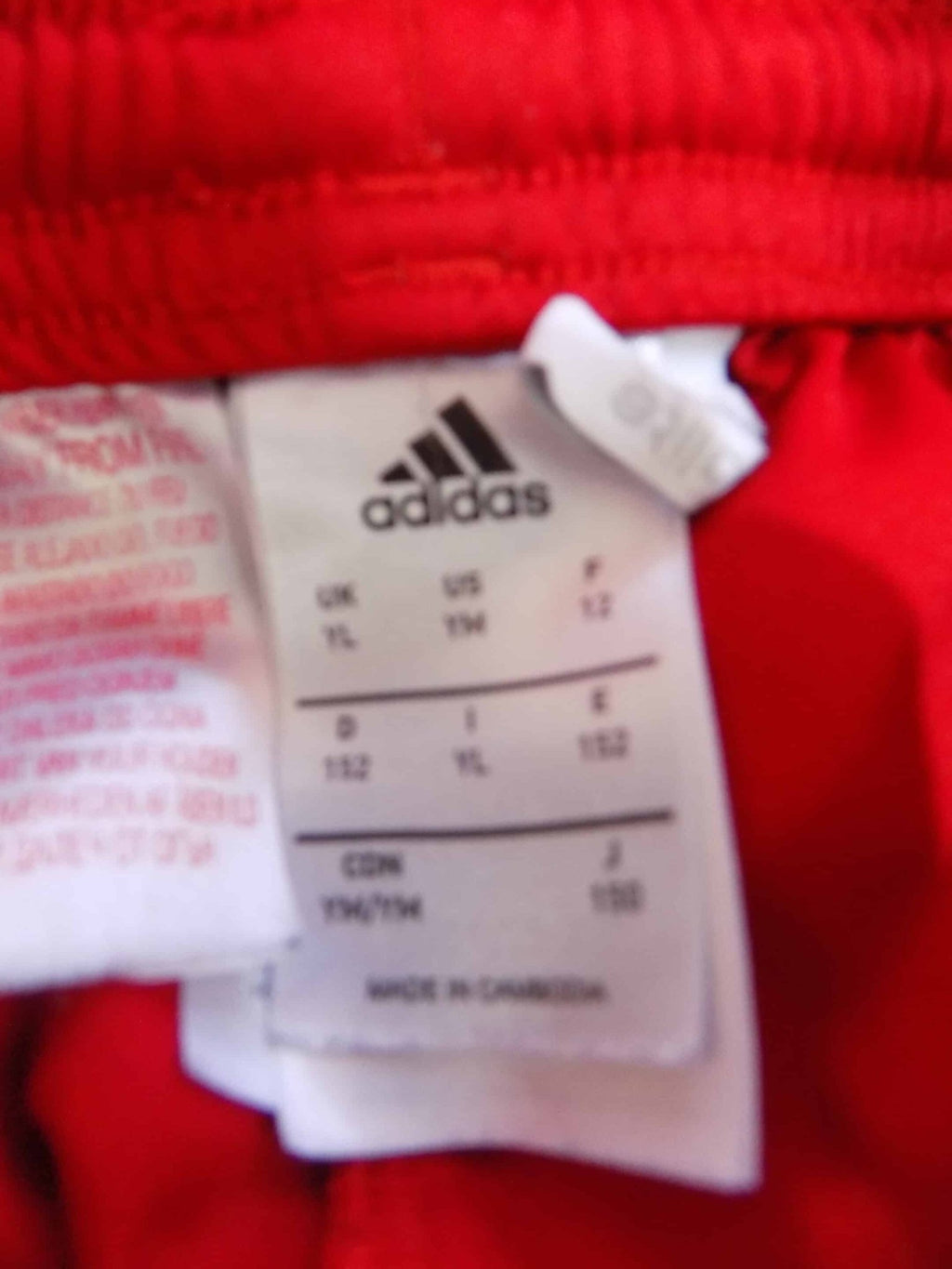 Kids adidas Short - kitround kitround product