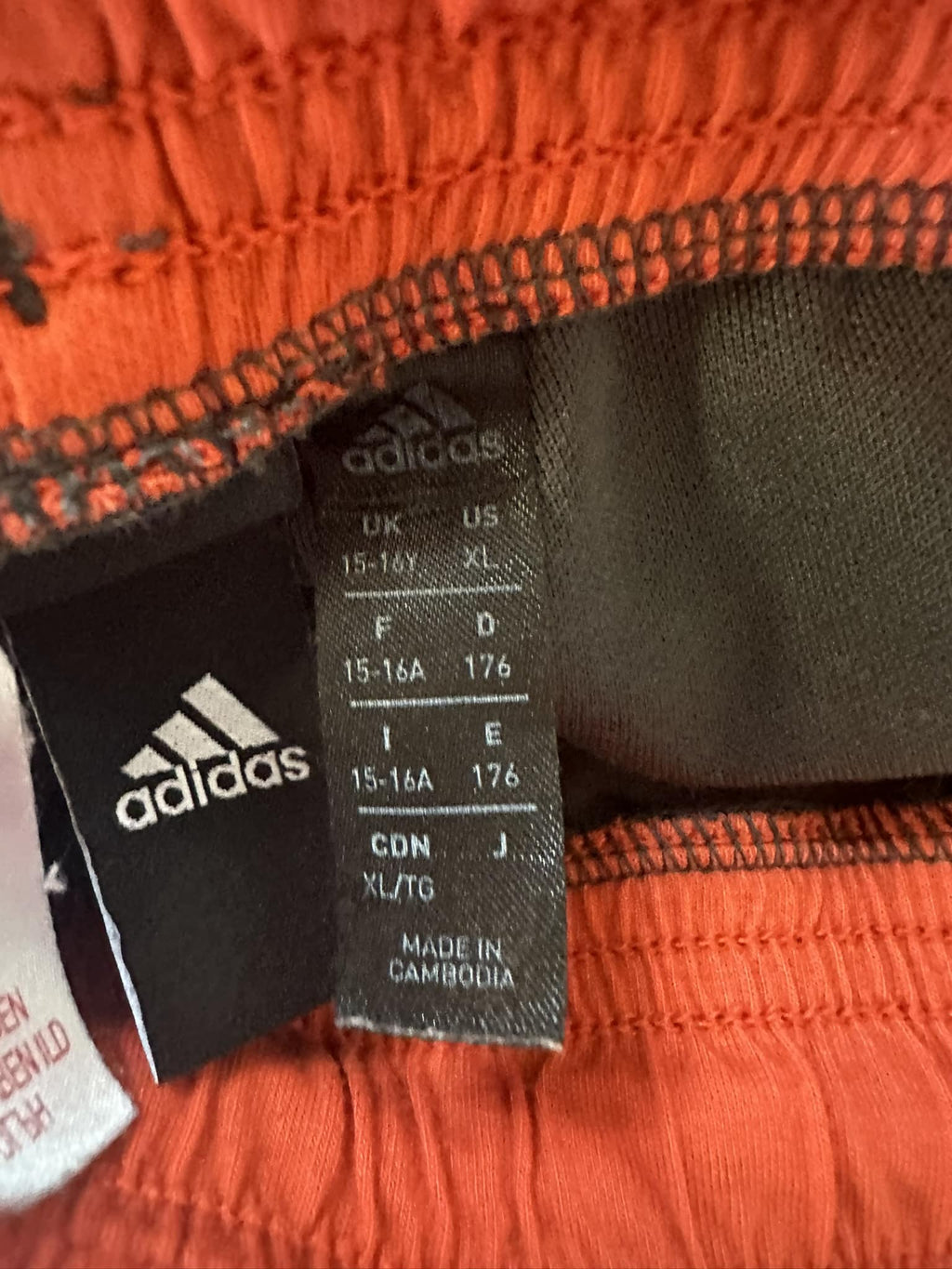 Kids adidas Sports Shorts - kitround kitround product