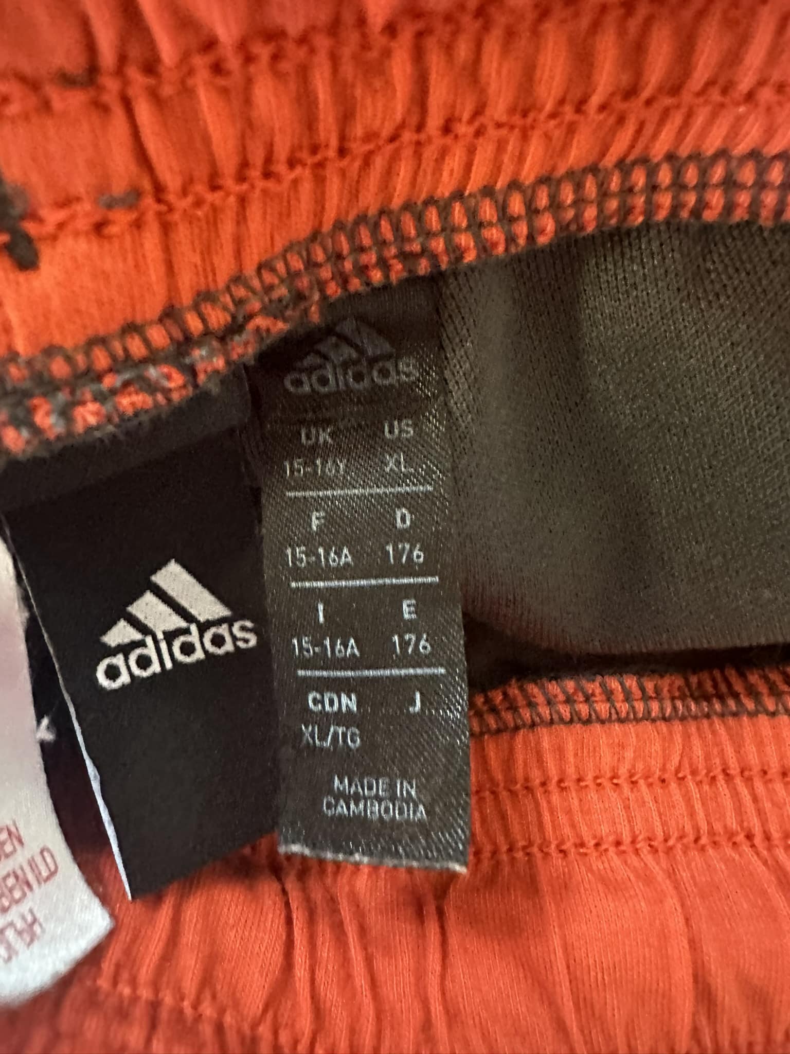 Kids adidas Sports Shorts - kitround kitround product