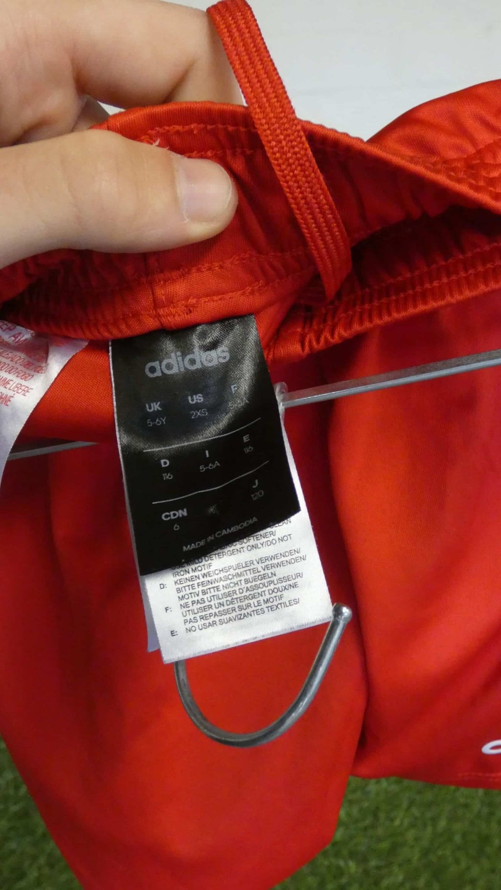 Kids adidas Sports Shorts - kitround kitround product