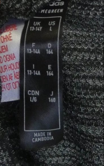 Kids adidas Sports Top 13 - 14 Years - kitround kitround product