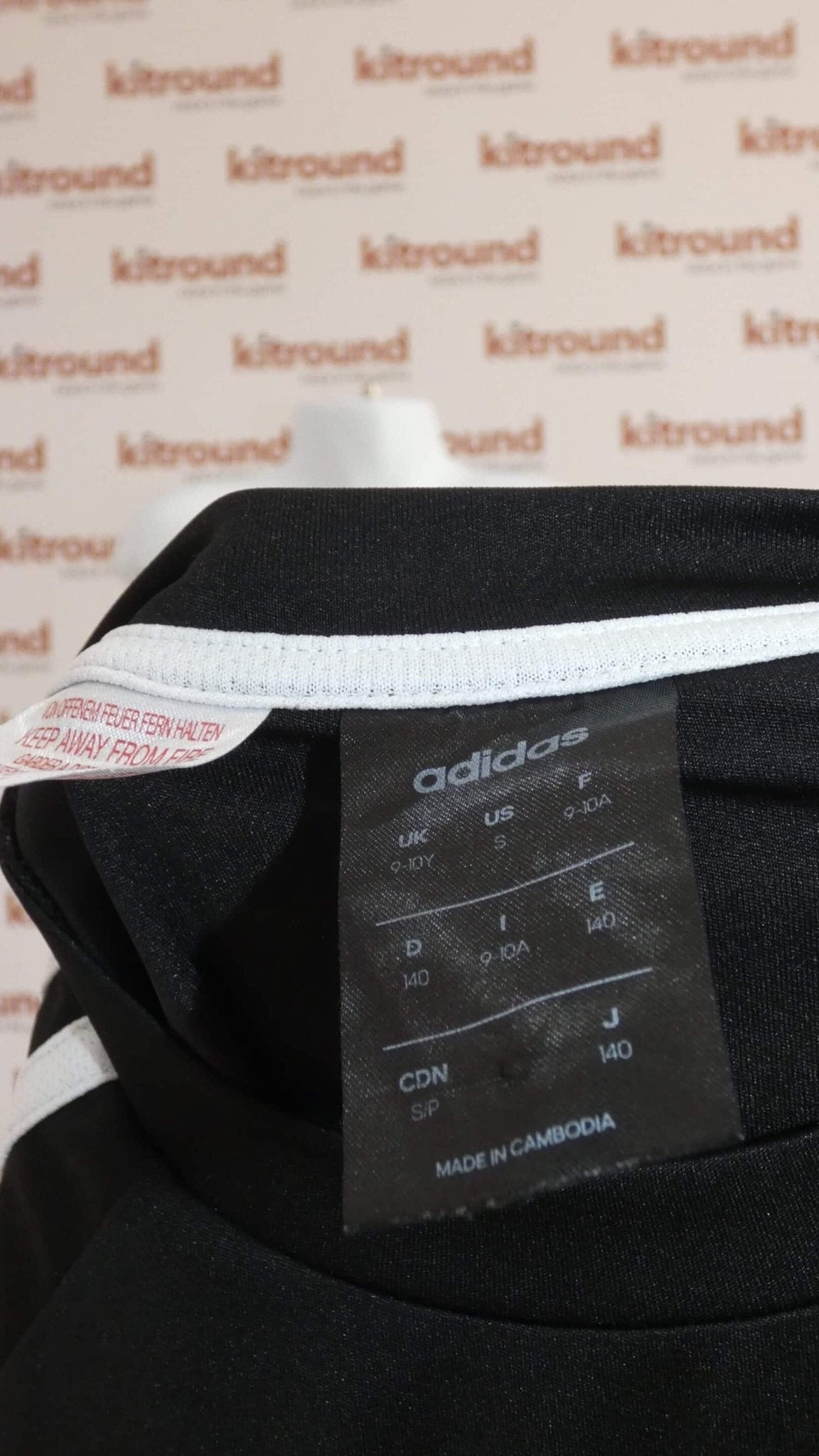 Kids adidas Sports Top - kitround kitround product