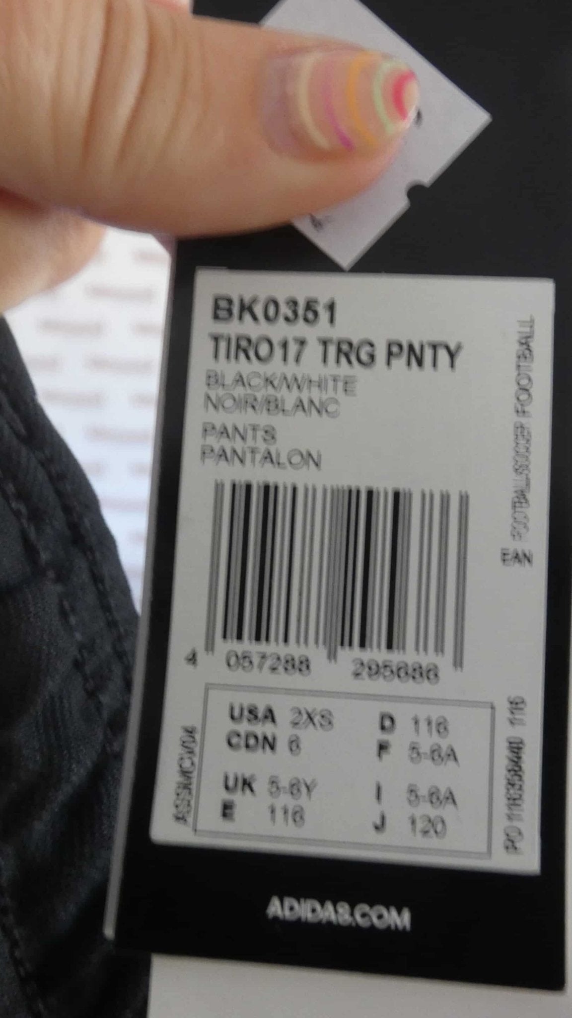 Kids adidas Tracksuit Bottoms - Brand New - kitround kitround product