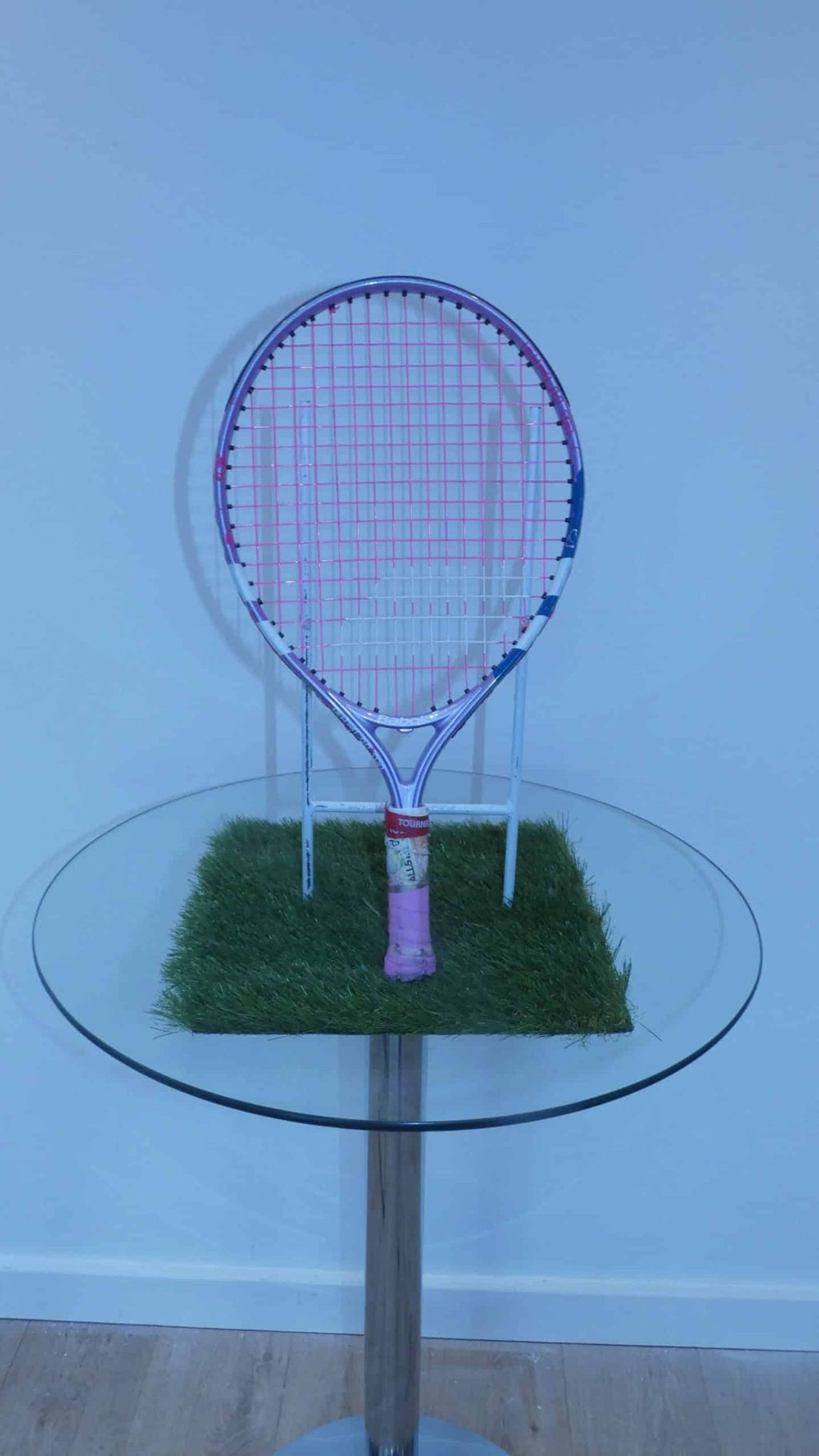 Kids Babolat Tennis Racquet, length 19 inches, grip 3 6/8 inches. - kitround kitround product