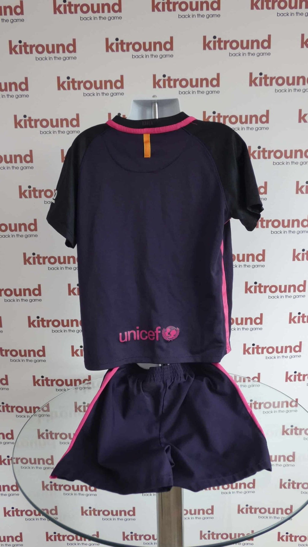 Kids Barcelona Football Kit - kitround kitround product