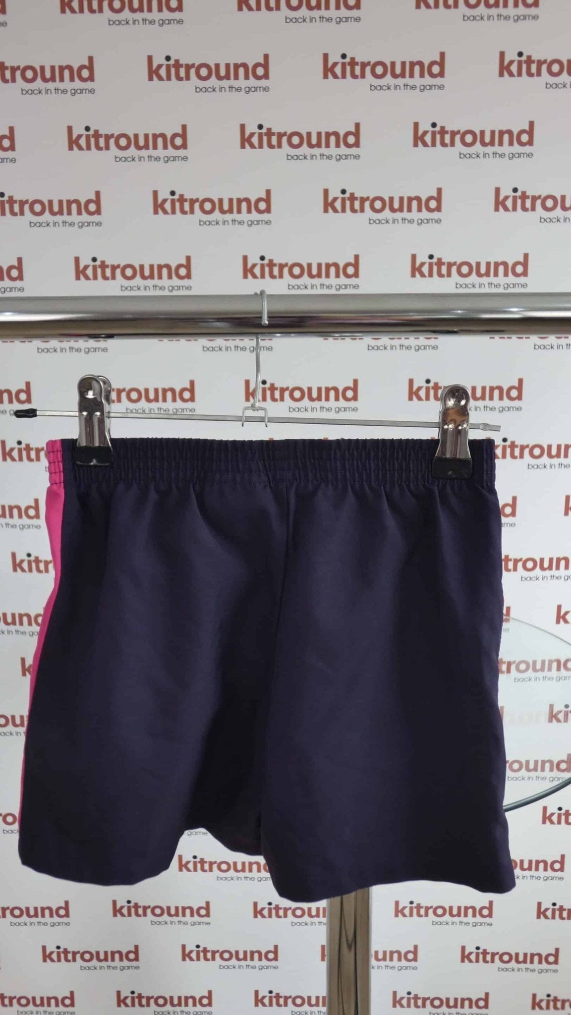 Kids Barcelona Football Shorts - kitround kitround product