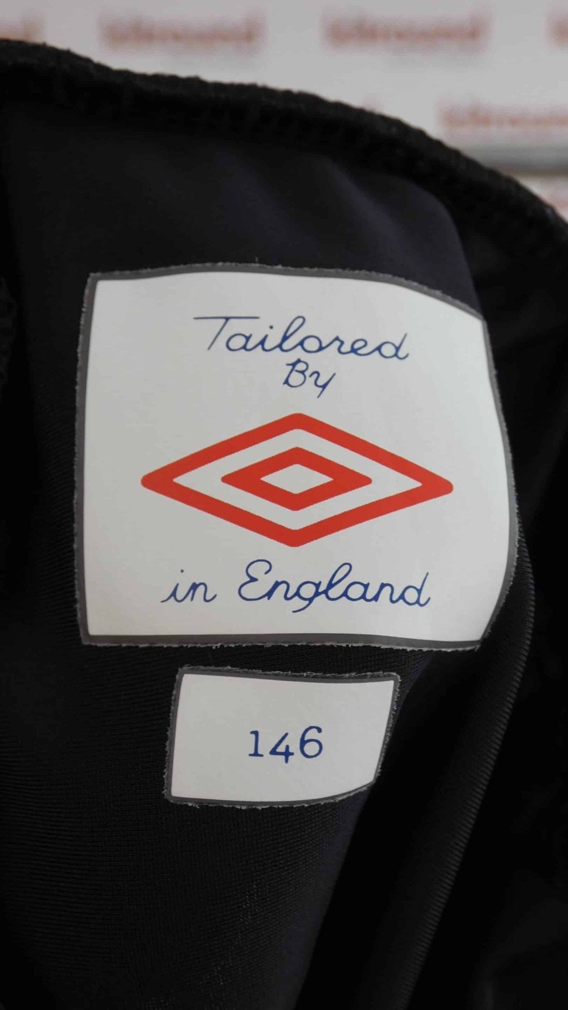 Kids Black Umbro Underlayer Shorts - kitround kitround product