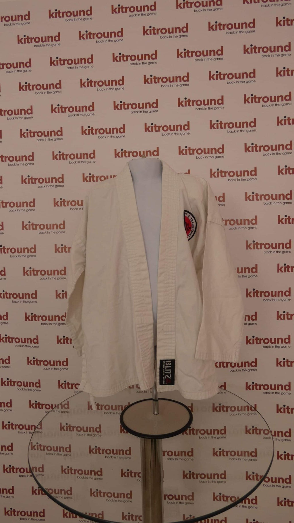 Kids Blitz Martial Arts Jacket - kitround kitround product