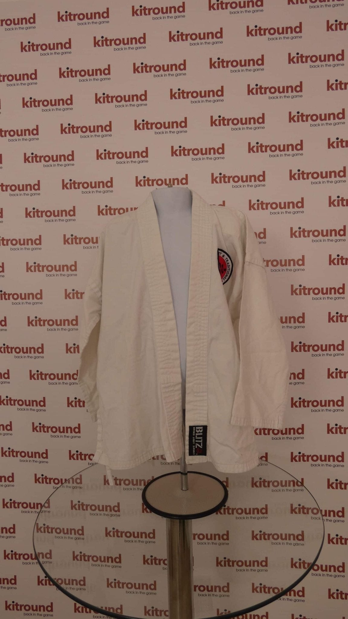Kids Blitz Martial Arts Jacket - kitround kitround product