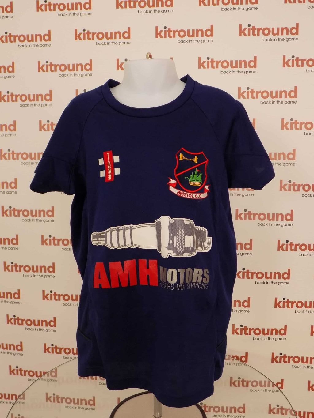 Kids Bristol Cricket Club Top - kitround kitround product