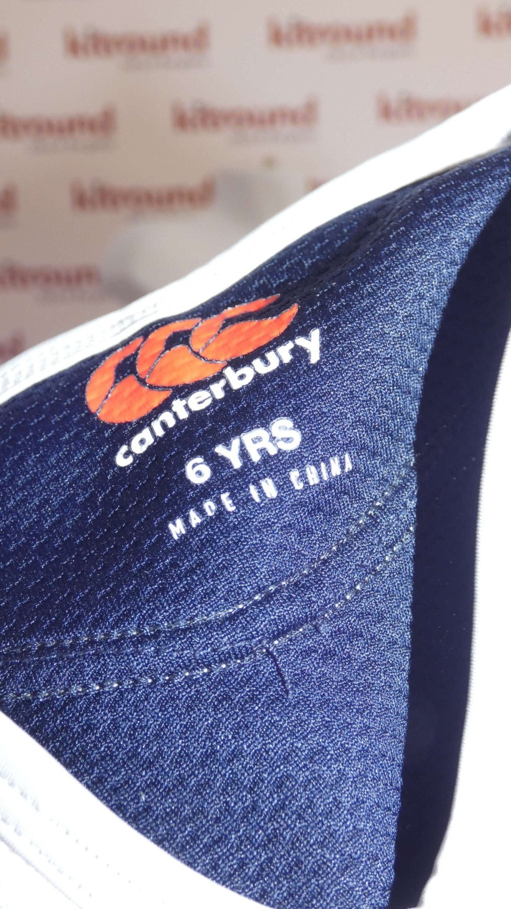 Kids Canterbury Rugby Shirt - kitround kitround product