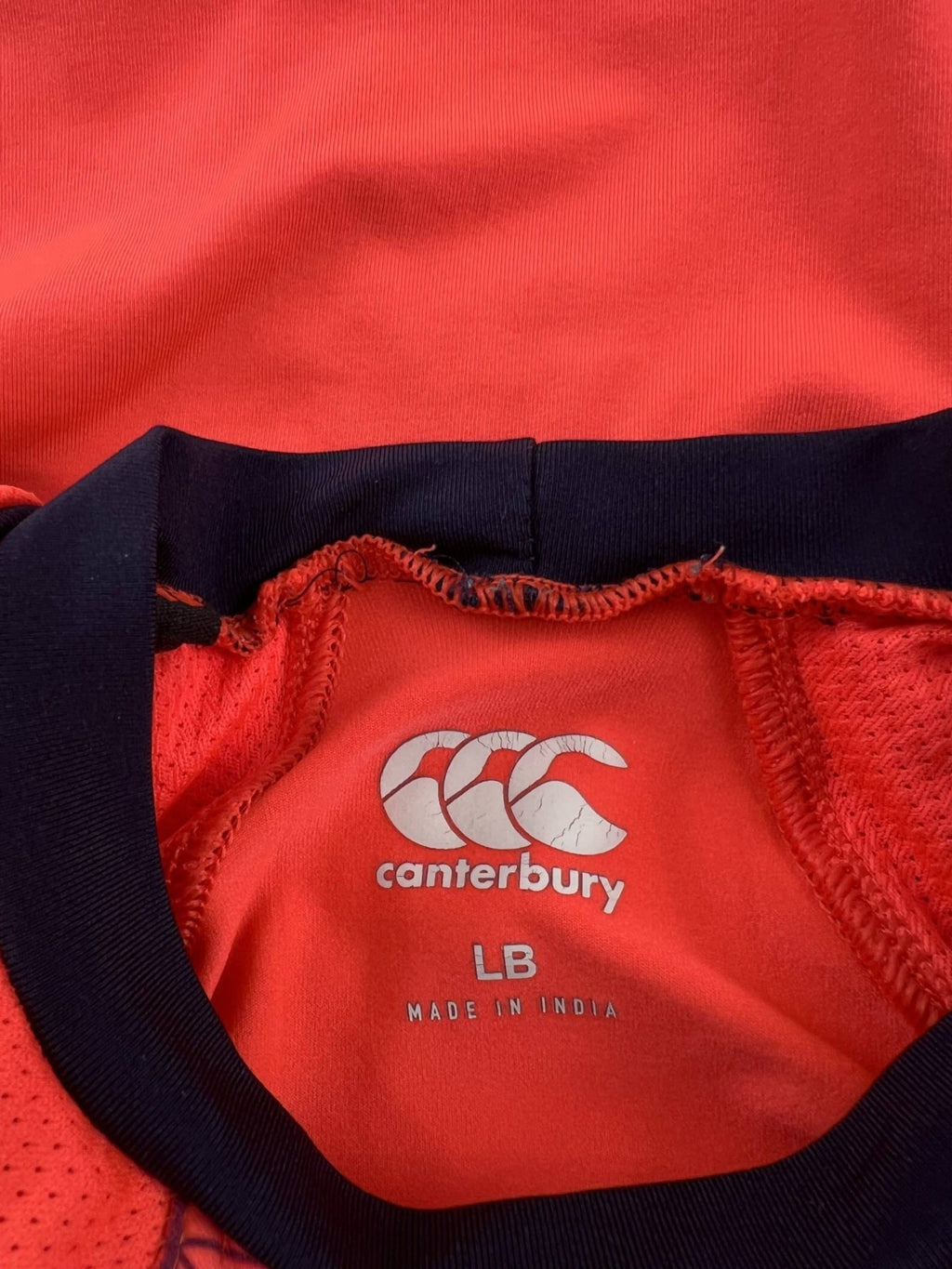Kid's Canterbury Rugby Shirt Size Kid's Large - kitround kitround product