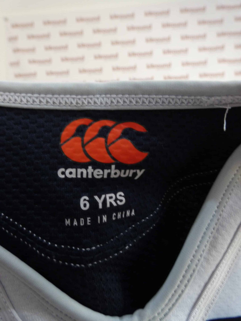 Kids Canterbury Rugby T-shirt - kitround kitround product