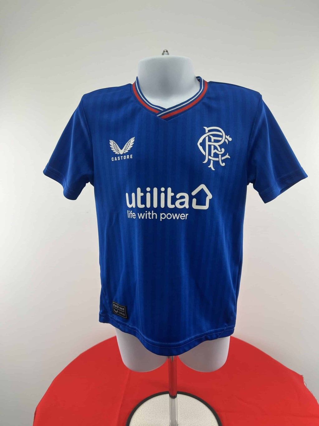 Kid's Castore Rangers Football Jersey Age 3 - 4 - kitround kitround product