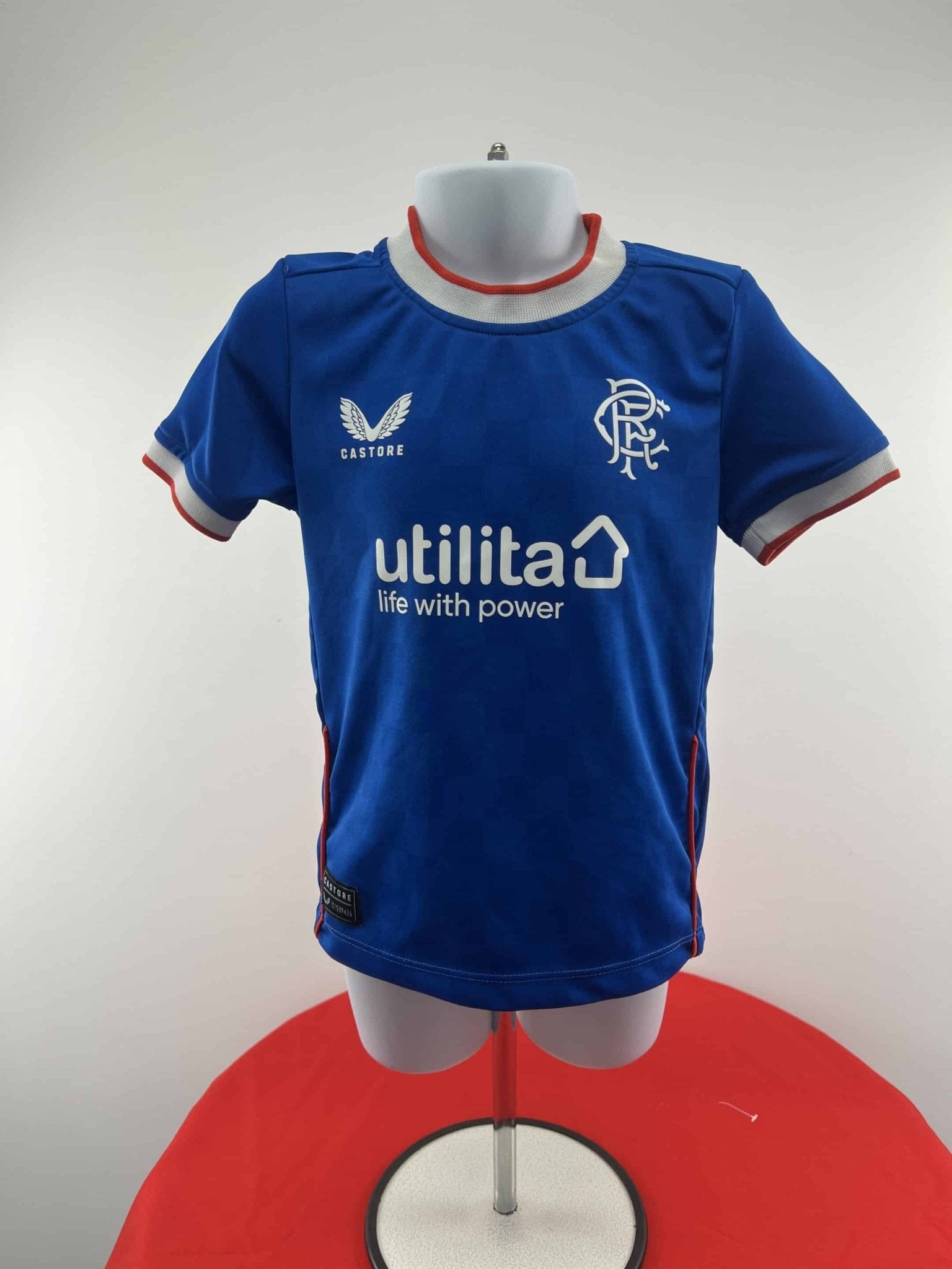 Kid's Castore Rangers Football Jersey Age 3 - 4 yrs - kitround kitround product