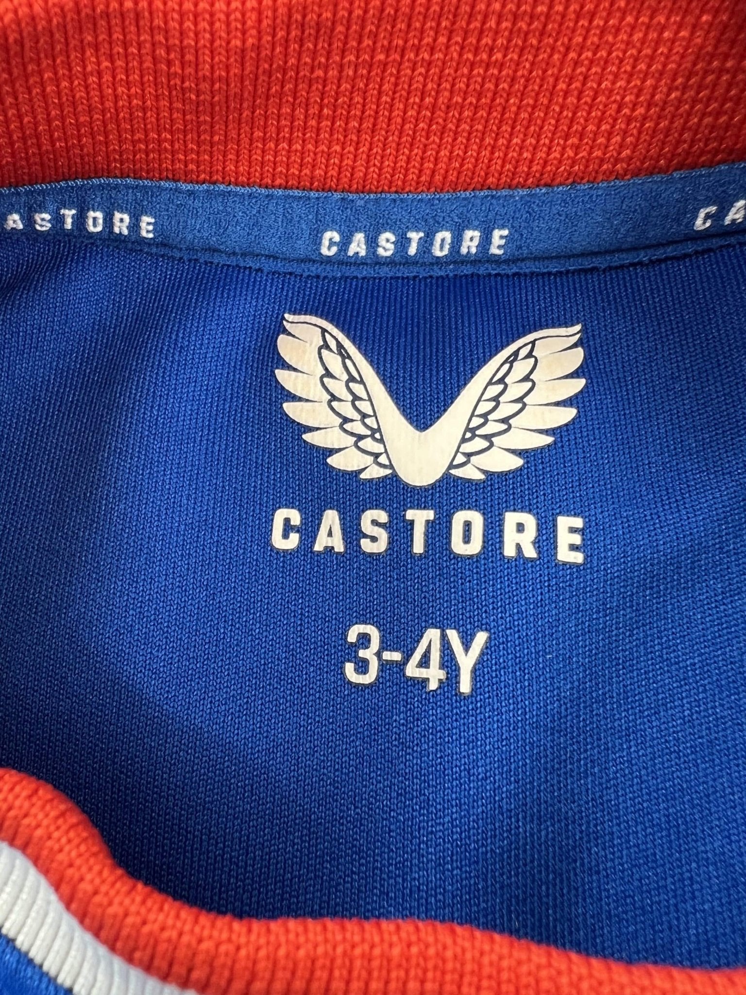 Kid's Castore Rangers Football Jersey Age 3 - 4 yrs - kitround kitround product