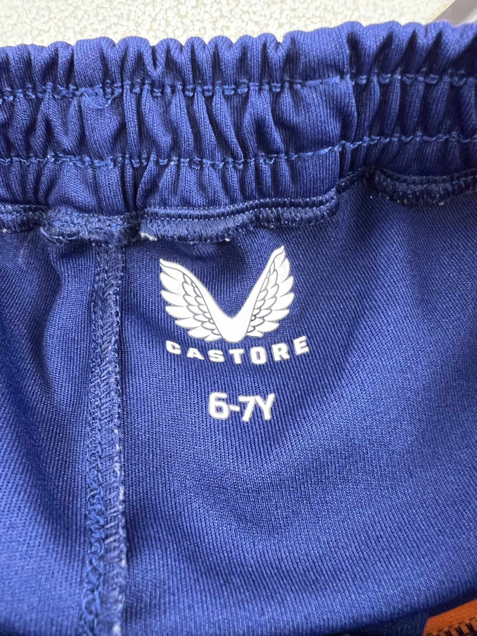 Kid's Castore Rangers Football Kit Age 7 - 8 - kitround kitround product